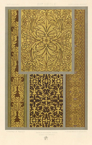 007-L'ornement des tissus recueil historique et pratique-Dupont-Auberville-1877- Biblioteca  Virtual del Patrimonio Bibliografico