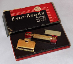 Vintage Ever-Ready Safety Razor Collection - Joe Haupt