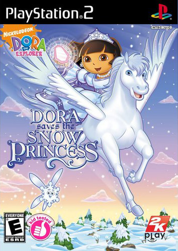 Dora Saves the Snow Princess on PS2