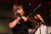 Annalisa Tornfelt and Nate Query of Black Prairie at 2012 Wintergrass Festival © Bellevue.com