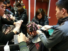 Nhà tạo mẫu tóc nổi tiếng Kuansaigon 0915804875 nhận đào tạo thợ làm tóc chuyên nghiệp tại www.korigami.vn - Hà Nội (3)