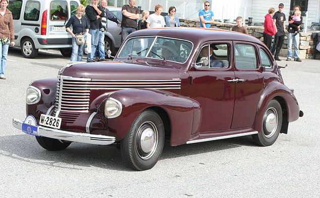 1939 Opel Kapitan. Photo source: Wikipedia