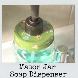 DIY Soap Dispenser