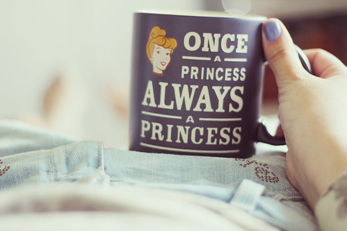 once a princess, always a princess
