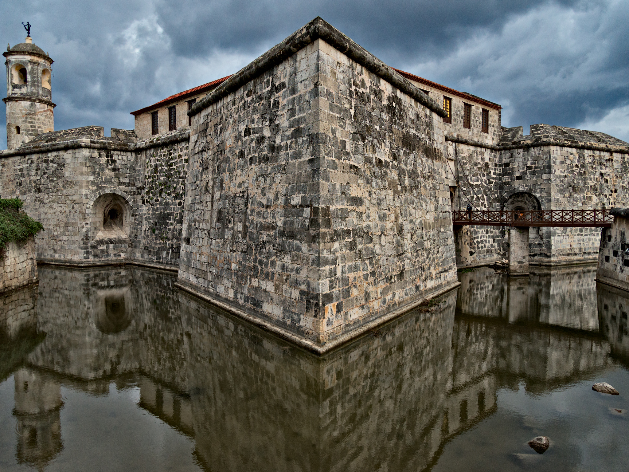 Castillo de la Real Fuerza - Havana - 2013