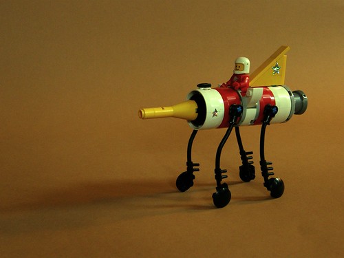 Rocket Engine Rover