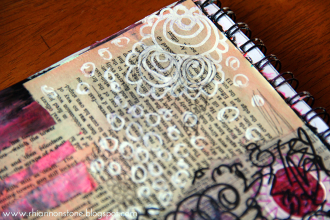 Art Journal Page #21