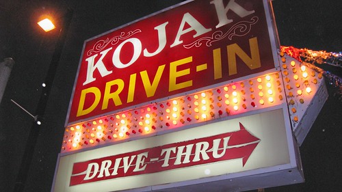 Kojak Drive In.  Burbank Illinois.  February 2013. by Eddie from Chicago