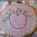 Apple from a vintage Laura Wheeler pattern