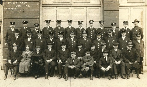 1920 Joplin Police Department