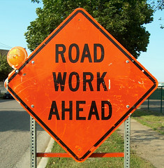 Road Sign Stock image
