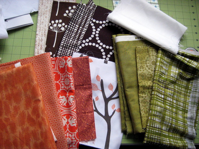 Fabric pull - Modernista Homemade Spring