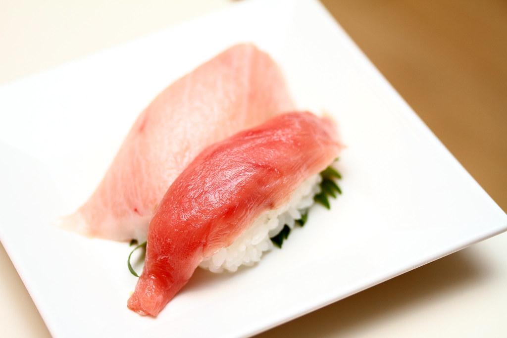Genki Sushi's Maguro