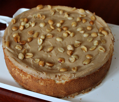 Peanut Butter Cheesecake