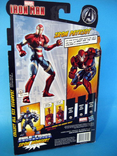 Marvel Legend Iron Man 4 Iron Patriot