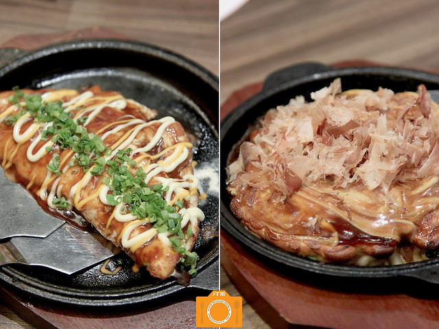 Watami Tonpeiyaki and Okonomiyaki