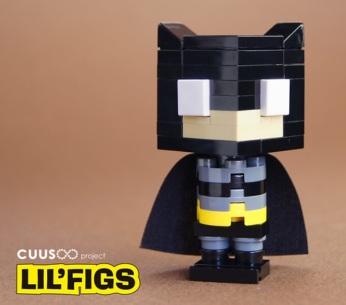 Lego Batman Lil'FIG by customBRICKS