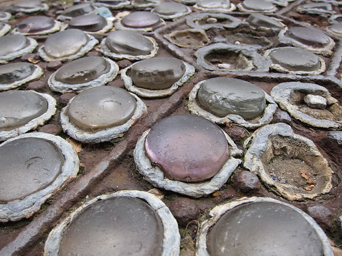 glass manhole cover