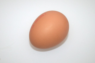 08 - Zutat Hühnerei / Ingredient egg