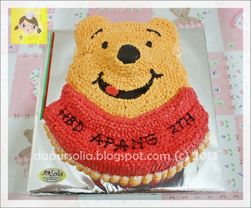 Winnie Cake for Apang