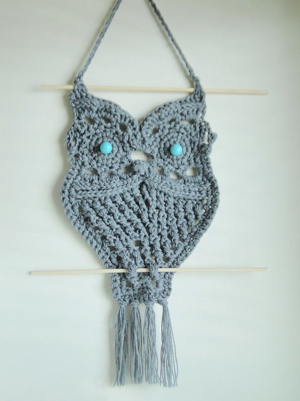 hanging owl