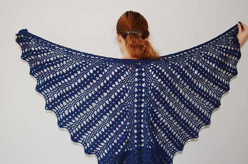 My first shawl in 2013