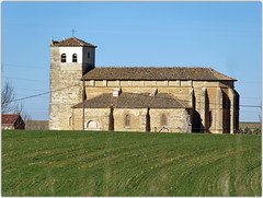 Frómista (Palencia). Iglesia de Santa María del Castillo
