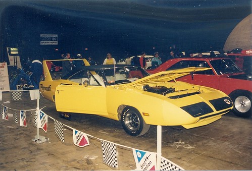 The Chicago Custom Auto Show at Mc Cormick Place. Chicago Illinois.  February 1988. by Eddie from Chicago