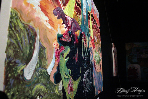 Jonestown Art and Music Exhibit - Saturday August 18th 2012 - 02