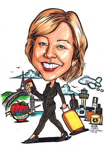 Caricature for P&G 17062012