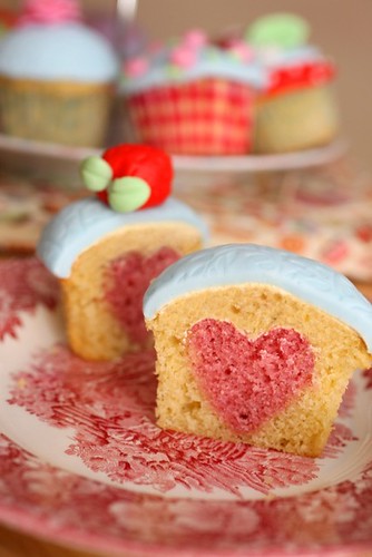 cupcake san valentin