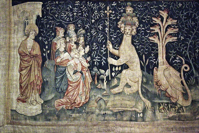 The Apocalypse Tapestry (Château d'Angers)