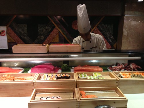 Sushi & Sashimi Counter at Parkroyal Beach Road