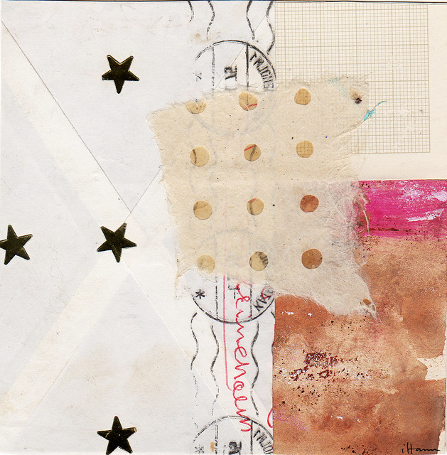Collage: Letter from the Stars