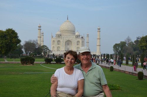 Taj Mahal Tourists by Ginas Pics