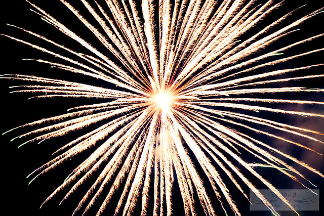 Fireworks - Burst of Light