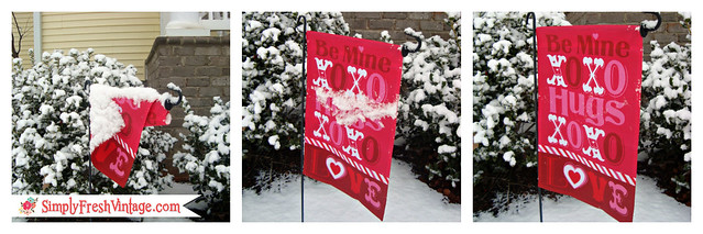 Valentine Banner ... Simply Fresh Vintage