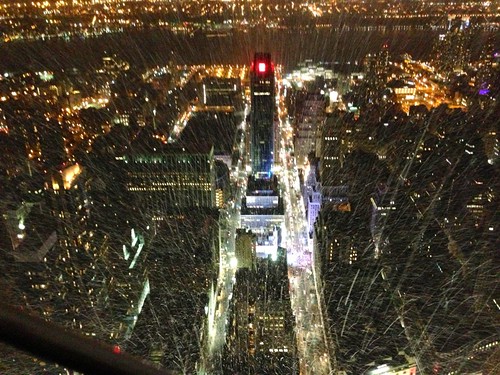 Nightscape of New York City