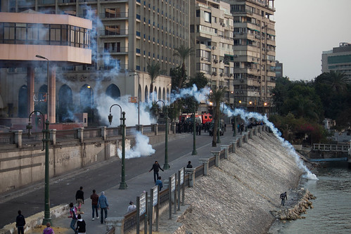 Clashes on the corniche, 9th march 2013