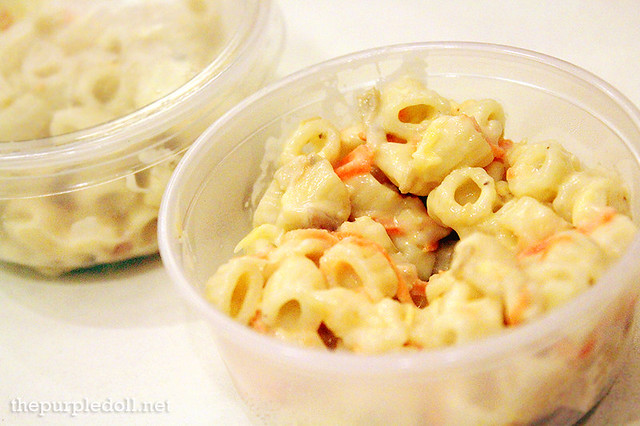 Macaroni Salad Reg P29 Large P45
