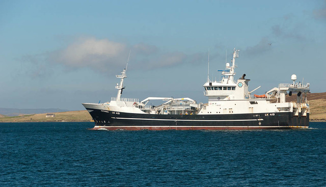 Pelagic trawlers - Shetland