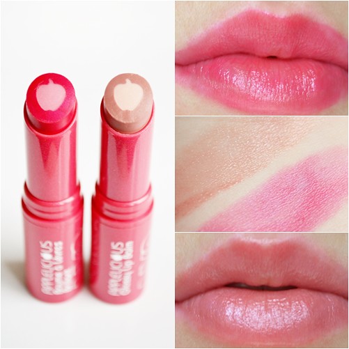 NYC Applelicious Glossy Lip Balms | Makeup Savvy - makeup and beauty blog