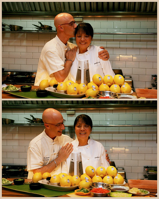Chef Danhi and Wife