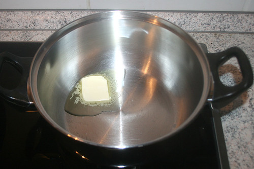 27 - Butter schmelzen / Melt butter