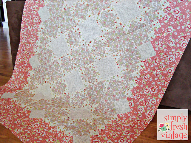 Mystery Quilt | Simply Fresh Vintage