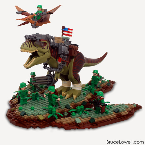 373rd Reptilian Infantry Squad by bruceywan