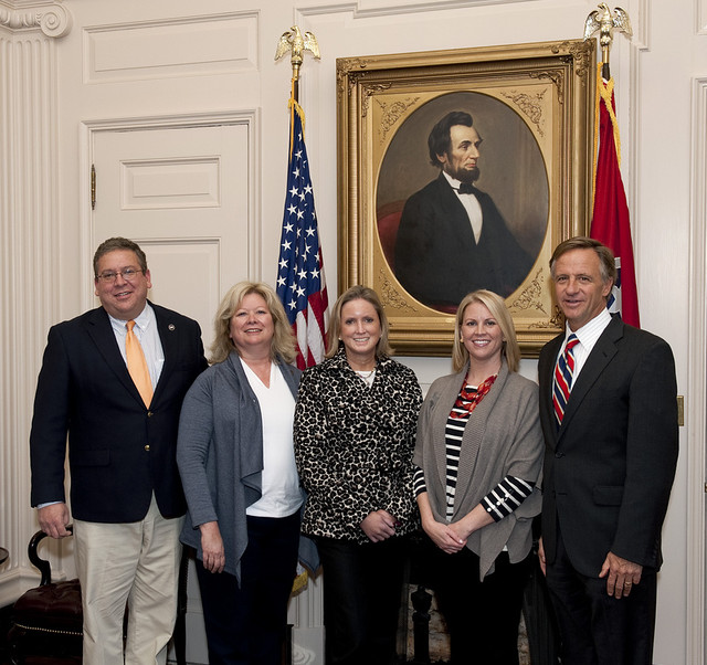 Gov Haslam and Fam