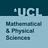 UCL Mathematical and Physical Sciences' items