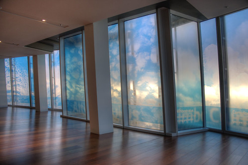 Floor 68 - cloudy views