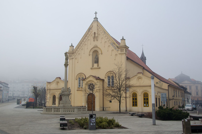 Kapucínsky kostol sveta Štefana